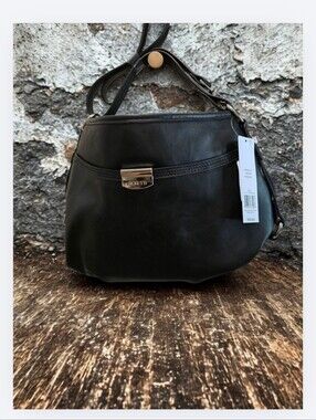 🔥 NWT Rosetti Black Shoulder/Crossbody Bag - Classic Everyday Tote